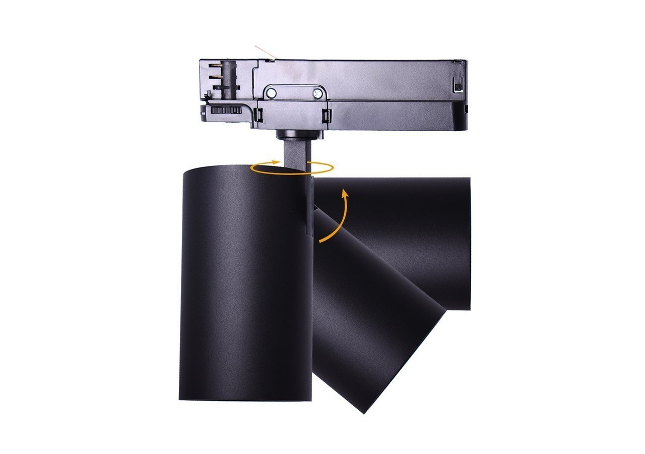 Spot rail triphasé LED 36W CCT Triac Dimmable - B00220-N-DIMCCT - Barcelona LED