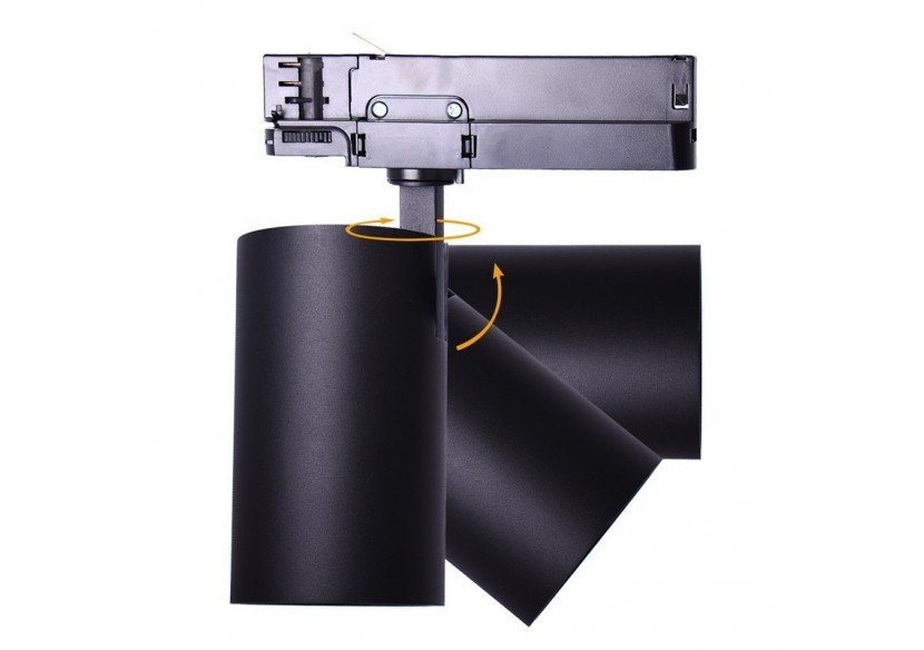 Spot rail triphasé LED 36W CCT Triac Dimmable - B00220-N-DIMCCT - Barcelona LED