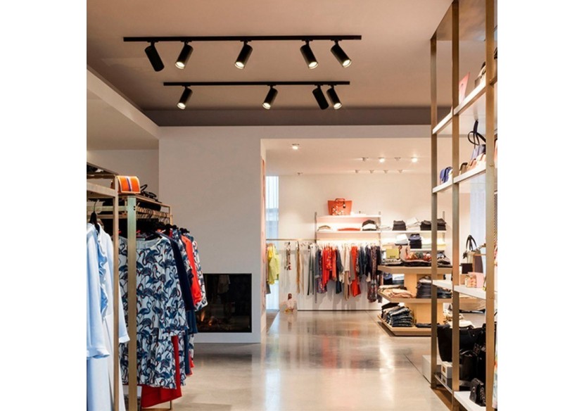 Spot rail triphasé LED 36W CCT Triac Dimmable - B00220-N-DIMCCT - Barcelona LED