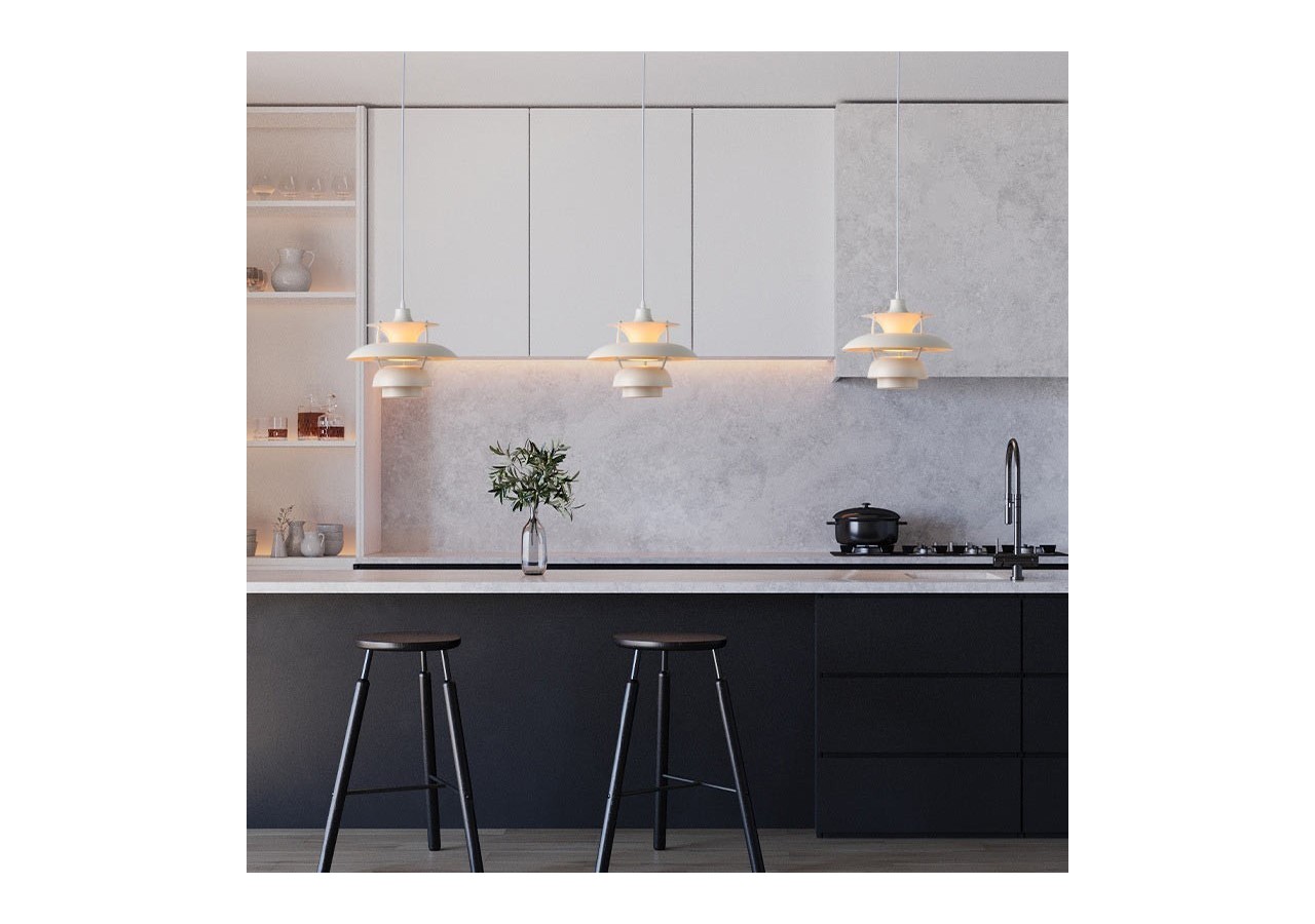 Suspension design "Yohan" - L3057-B - Barcelona LED