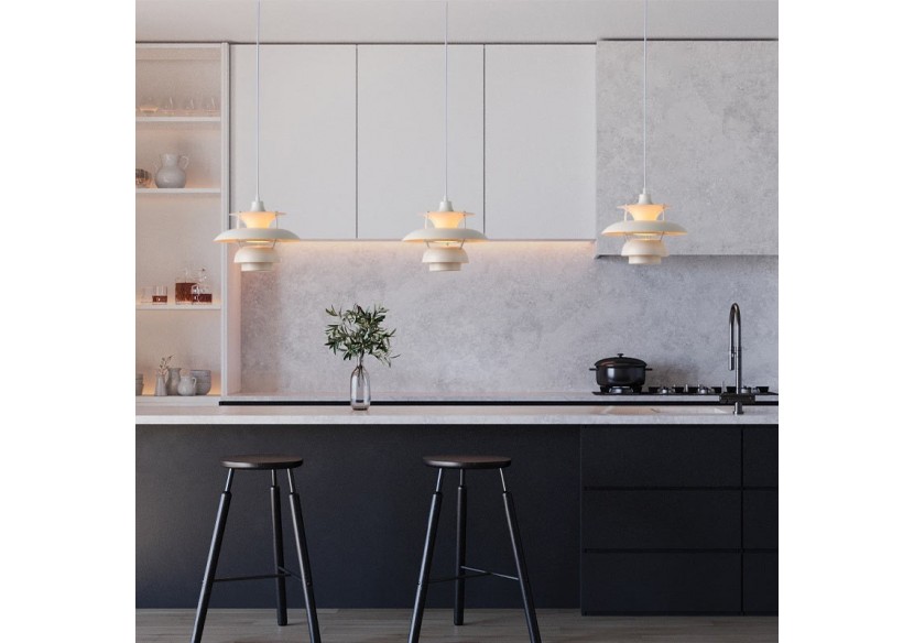 Suspension design "Yohan" - L3057-B - Barcelona LED