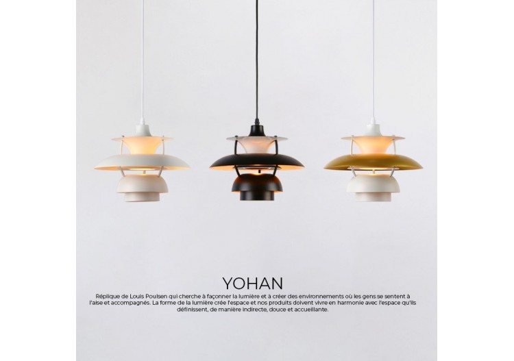 Suspension design "Yohan" - L3057-D - Barcelona LED 2
