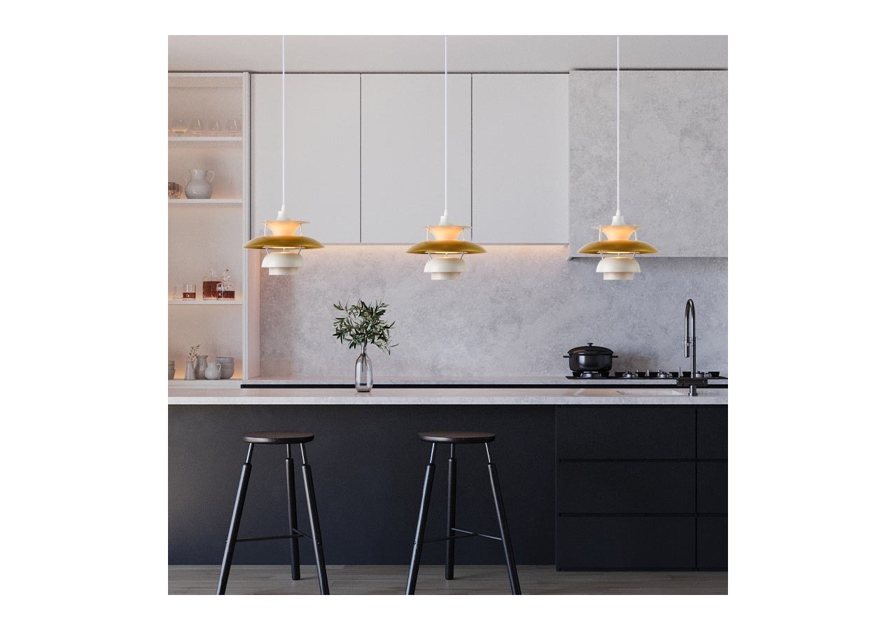 Suspension design "Yohan" - L3057-D - Barcelona LED