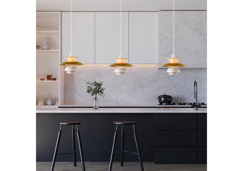 Suspension design "Yohan" - L3057-D - Barcelona LED