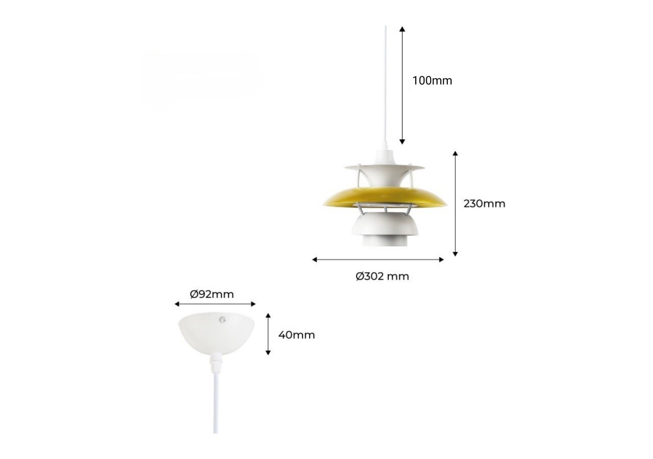 Suspension design "Yohan" - L3057-D - Barcelona LED