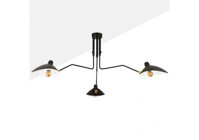 Plafonnier design "Muller"-3xE27 - L3070-N - Barcelona LED