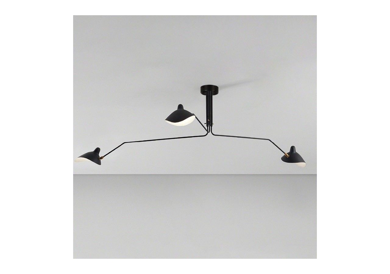 Plafonnier design "Muller"-3xE27 - L3070-N - Barcelona LED