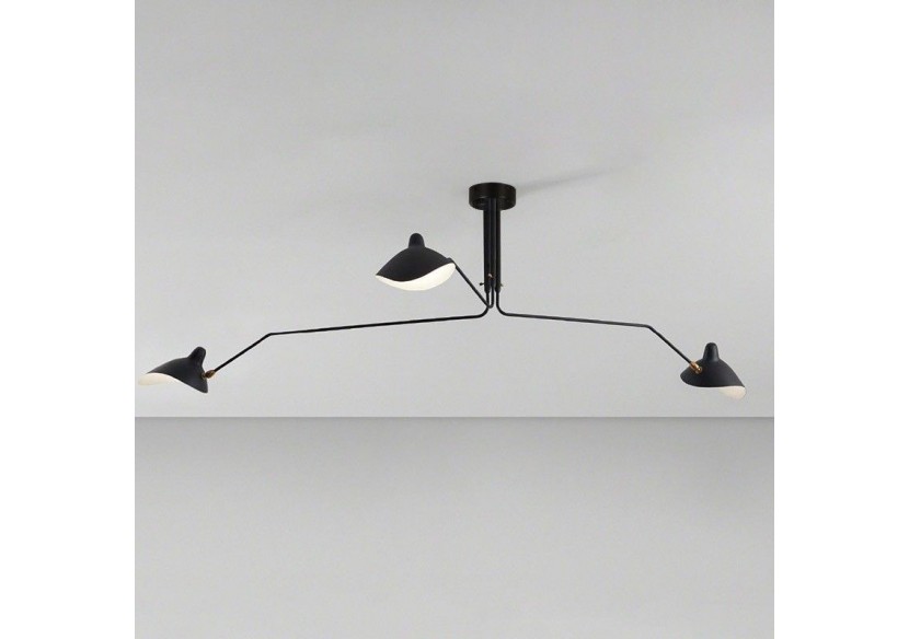 Plafonnier design "Muller"-3xE27 - L3070-N - Barcelona LED