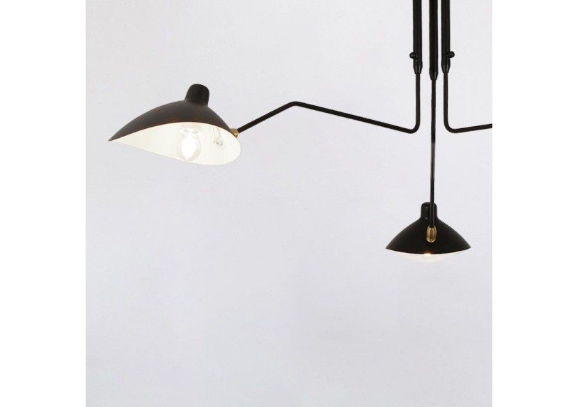 Plafonnier design "Muller"-3xE27 - L3070-N - Barcelona LED