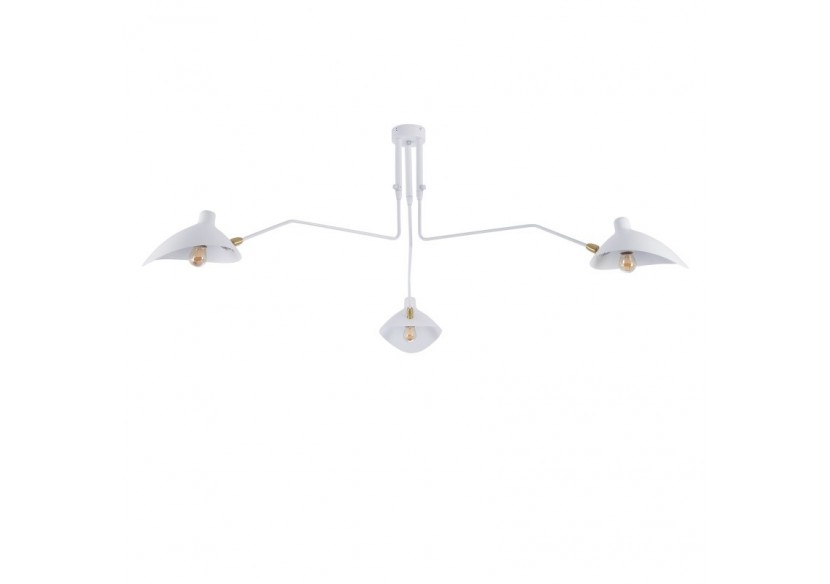 Plafonnier design "Muller"-3xE27 - L3070-B - Barcelona LED