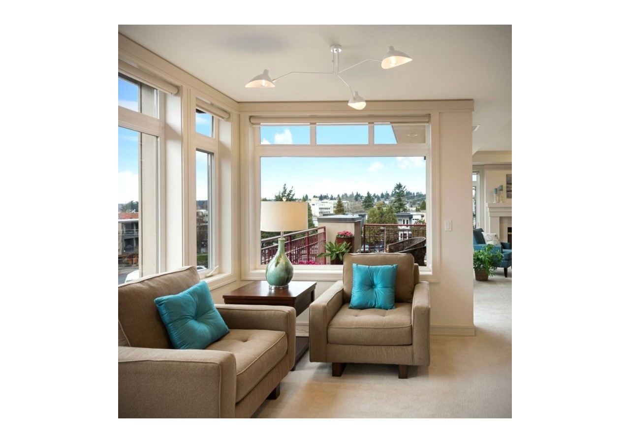 Plafonnier design "Muller"-3xE27 - L3070-B - Barcelona LED