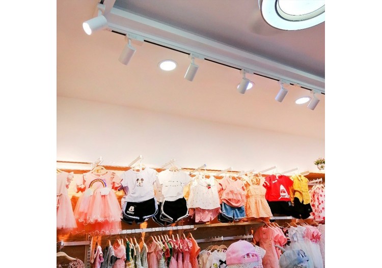 Projecteur sur rail triphasé CCT 30W/35W/40W - B00221-B-CCT - Barcelona LED 2