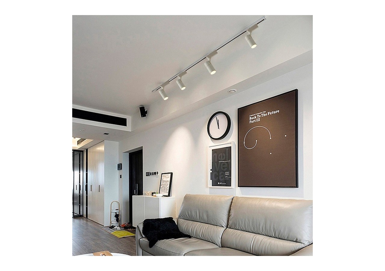 Projecteur sur rail triphasé CCT 30W/35W/40W - B00221-B-CCT - Barcelona LED