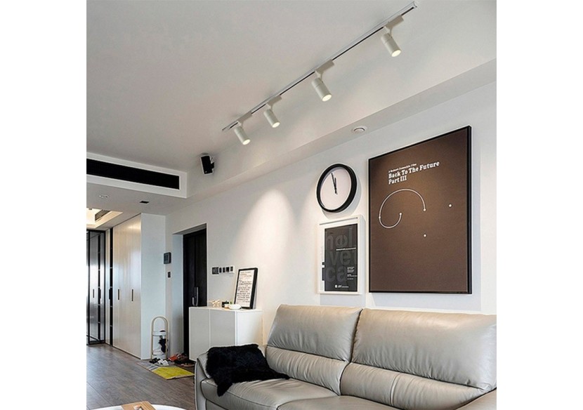 Projecteur sur rail triphasé CCT 30W/35W/40W - B00221-B-CCT - Barcelona LED