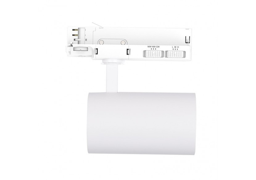 Projecteur sur rail triphasé CCT 30W/35W/40W - B00221-B-CCT - Barcelona LED