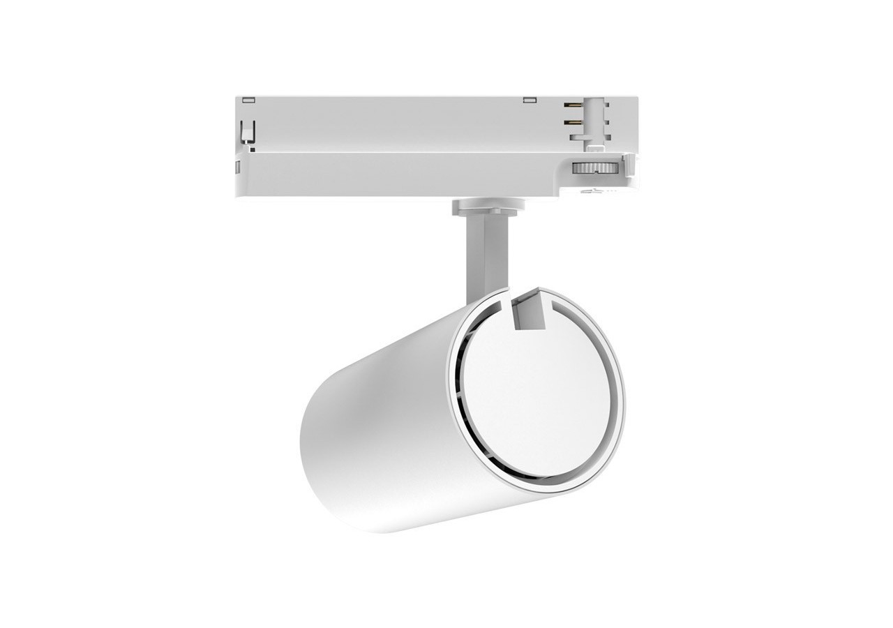 Projecteur sur rail triphasé CCT 30W/35W/40W - B00221-B-CCT - Barcelona LED