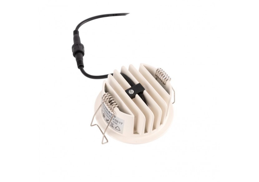 Spot LED encastrable 5W 24 degrés UGR18 OSRAM Chip - B1255-B-270 - Barcelona LED