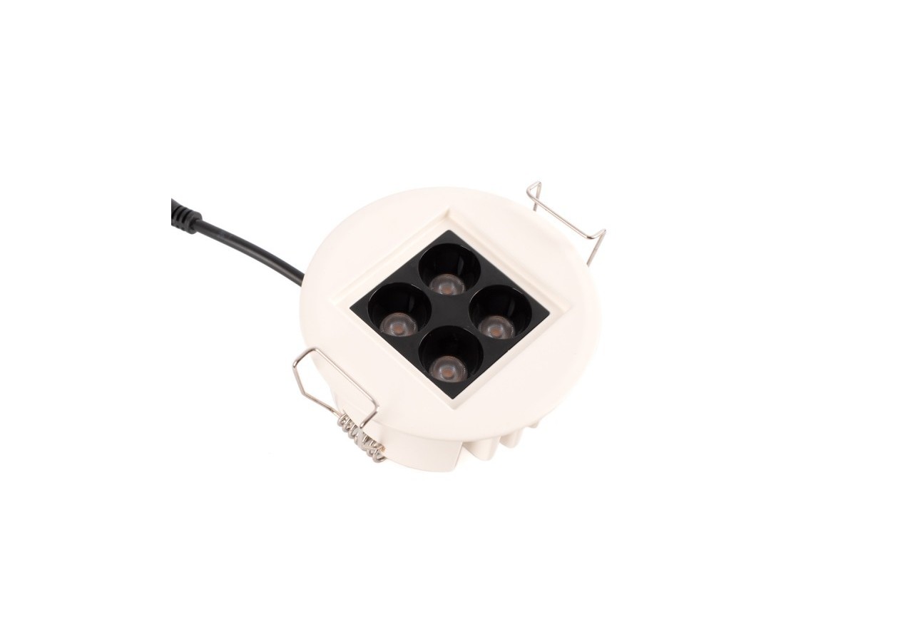 Spot LED encastrable 5W 24 degrés UGR18 OSRAM Chip - B1255-B-BN - Barcelona LED