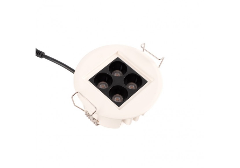 Spot LED encastrable 5W 24 degrés UGR18 OSRAM Chip - B1255-B-BN - Barcelona LED Spot LED encastrable 5W 24 degrés UGR18 OSRAM Chip - B1255-B-BN - Barcelona LED