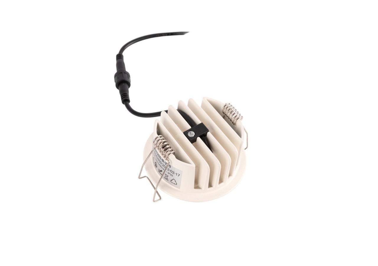 Spot LED encastrable 5W 24 degrés UGR18 OSRAM Chip - B1255-B-BN - Barcelona LED