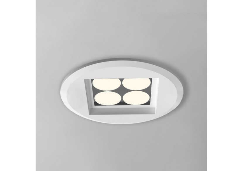 Spot LED encastrable 5W 24 degrés UGR18 OSRAM Chip - B1255-B-BN - Barcelona LED Spot LED encastrable 5W 24 degrés UGR18 OSRAM Chip - B1255-B-BN - Barcelona LED