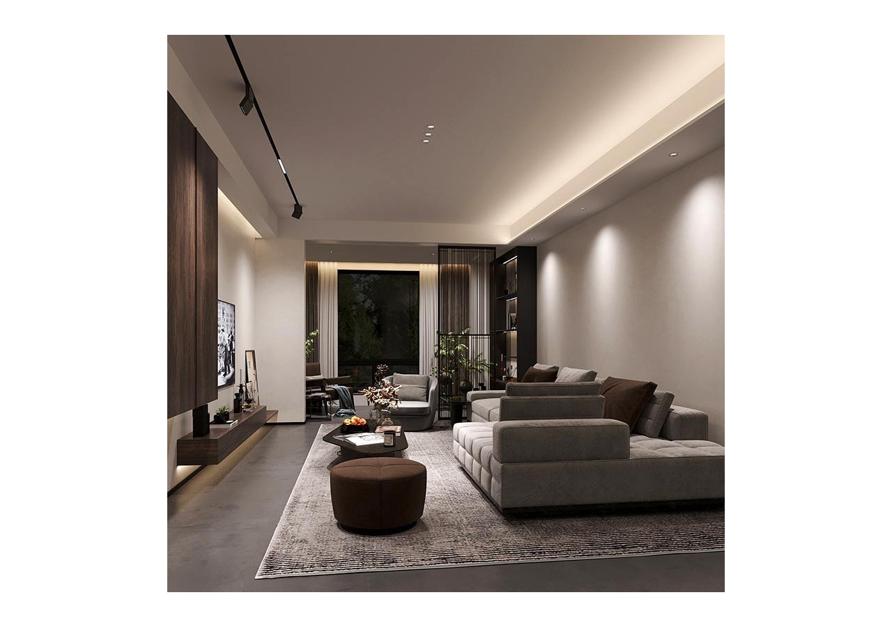 Spot LED encastrable 5W 24 degrés UGR18 OSRAM Chip - B1255-B-BN - Barcelona LED