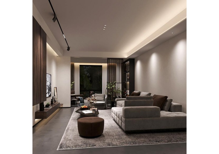 Spot LED encastrable 5W 24 degrés UGR18 OSRAM Chip - B1255-B-BN - Barcelona LED Spot LED encastrable 5W 24 degrés UGR18 OSRAM Chip - B1255-B-BN - Barcelona LED