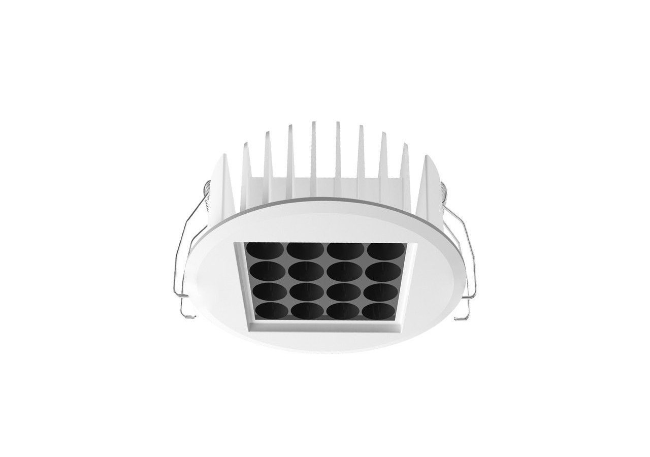 Spot LED encastrable 18W 24 degrés UGR18 puce Osram - B1257-B-BN - Barcelona LED