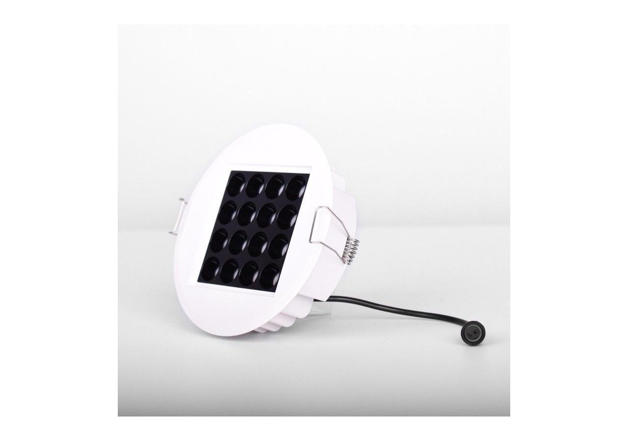 Spot LED encastrable 18W 24 degrés UGR18 puce Osram - B1257-B-BN - Barcelona LED