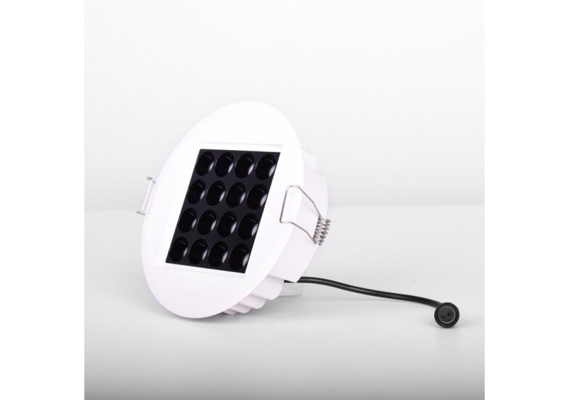 Spot LED encastrable 18W 24 degrés UGR18 puce Osram - B1257-B-BN - Barcelona LED Spot LED encastrable 18W 24 degrés UGR18 puce Osram - B1257-B-BN - Barcelona LED