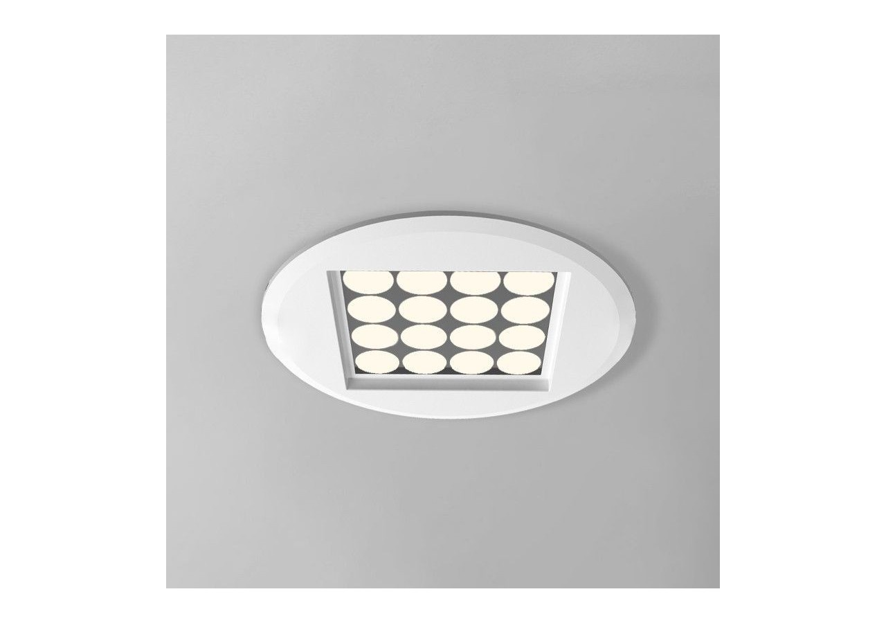 Spot LED encastrable 18W 24 degrés UGR18 puce Osram - B1257-B-BN - Barcelona LED