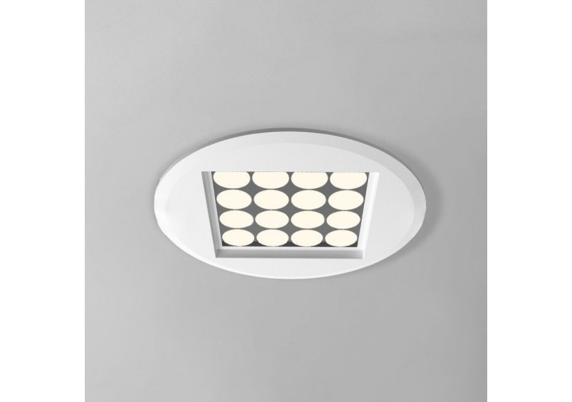 Spot LED encastrable 18W 24 degrés UGR18 puce Osram - B1257-B-BN - Barcelona LED Spot LED encastrable 18W 24 degrés UGR18 puce Osram - B1257-B-BN - Barcelona LED