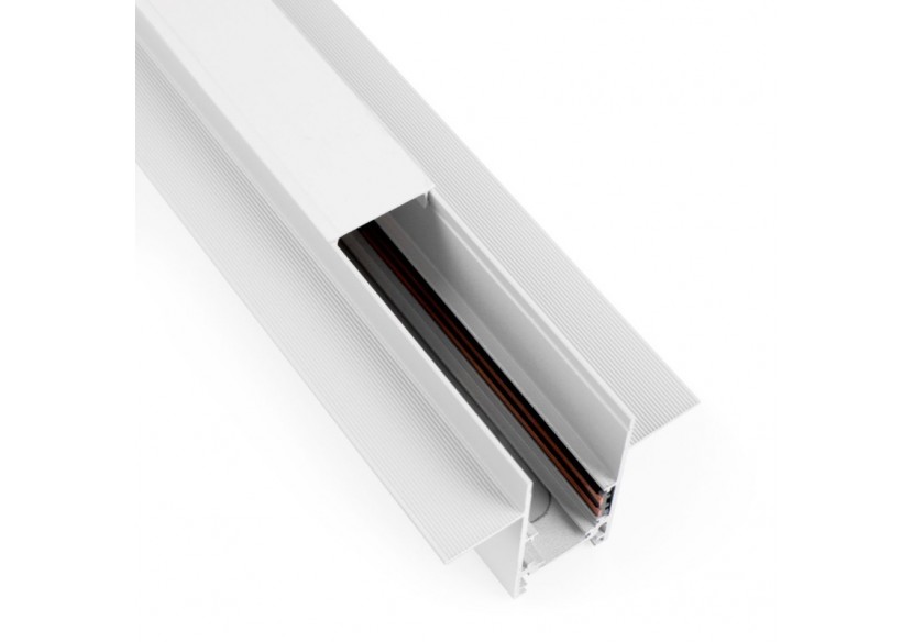 Rail magnétique encastré 20mm 48V 2 mètres - CME-200-B - Barcelona LED Rail magnétique encastré 20mm 48V 2 mètres - CME-200-B - Barcelona LED