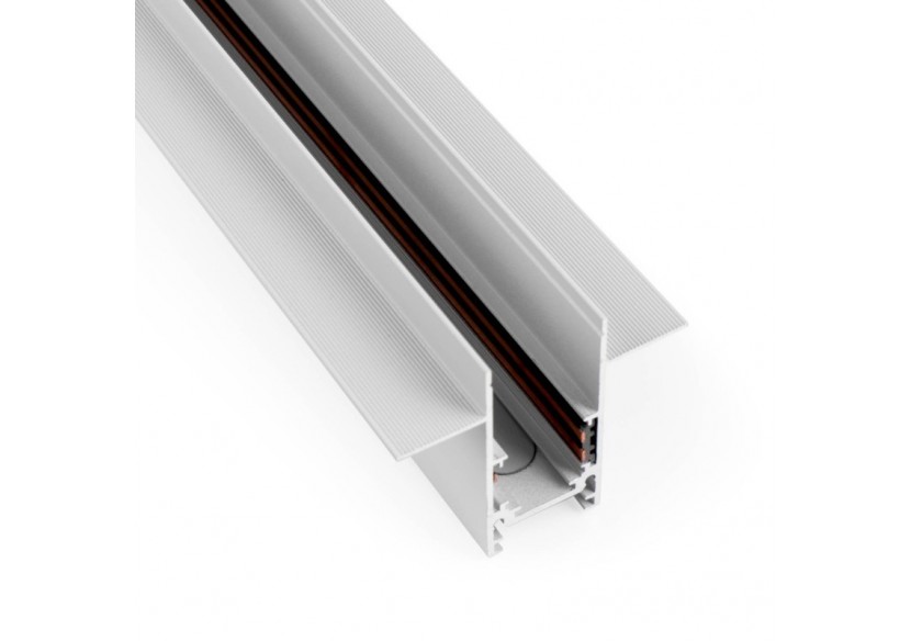 Rail magnétique encastré 20mm 48V 2 mètres - CME-200-B - Barcelona LED Rail magnétique encastré 20mm 48V 2 mètres - CME-200-B - Barcelona LED