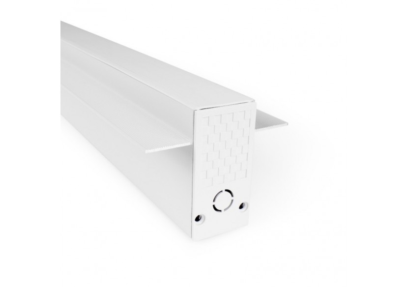 Rail magnétique encastré 20mm 48V 2 mètres - CME-200-B - Barcelona LED Rail magnétique encastré 20mm 48V 2 mètres - CME-200-B - Barcelona LED