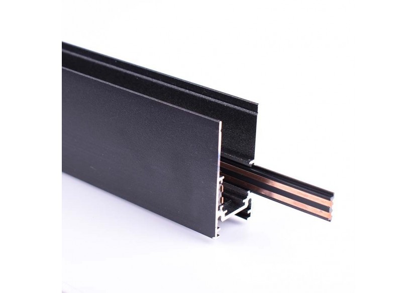 Rail magnétique en saillie 20mm 48V 2 mètres - CMS-200-N - Barcelona LED Rail magnétique en saillie 20mm 48V 2 mètres - CMS-200-N - Barcelona LED