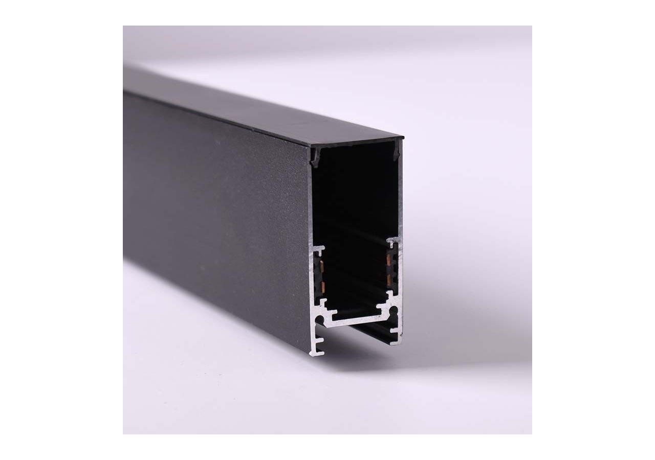 Rail magnétique en saillie 20mm 48V 2 mètres - CMS-200-N - Barcelona LED