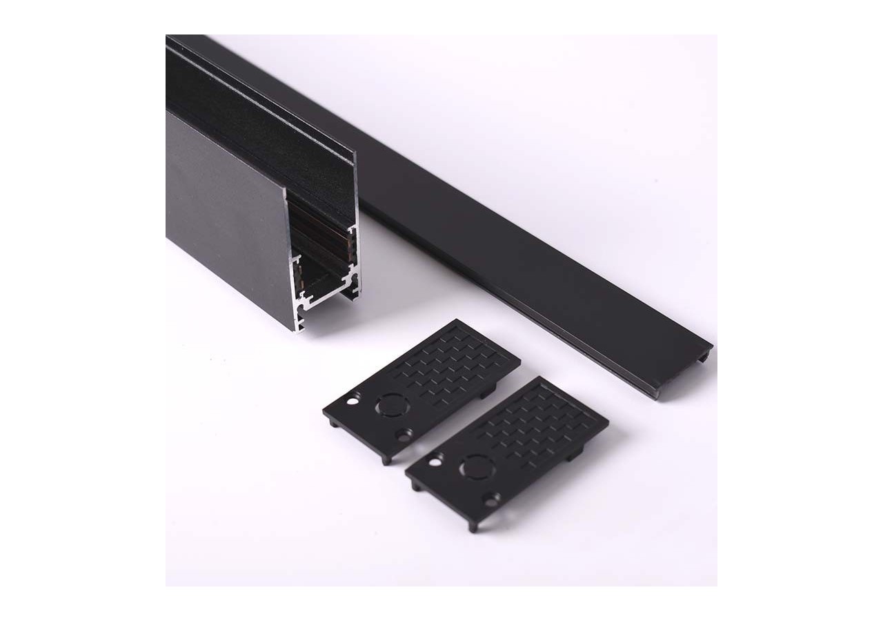 Rail magnétique en saillie 20mm 48V 2 mètres - CMS-200-N - Barcelona LED