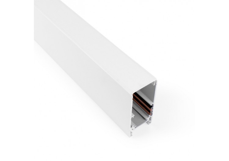Rail magnétique en saillie 20mm 48V 2 mètres - CMS-200-B - Barcelona LED