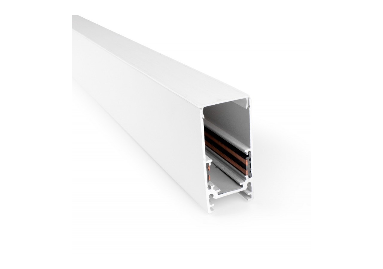 Rail magnétique en saillie 20mm 48V 2 mètres - CMS-200-B - Barcelona LED