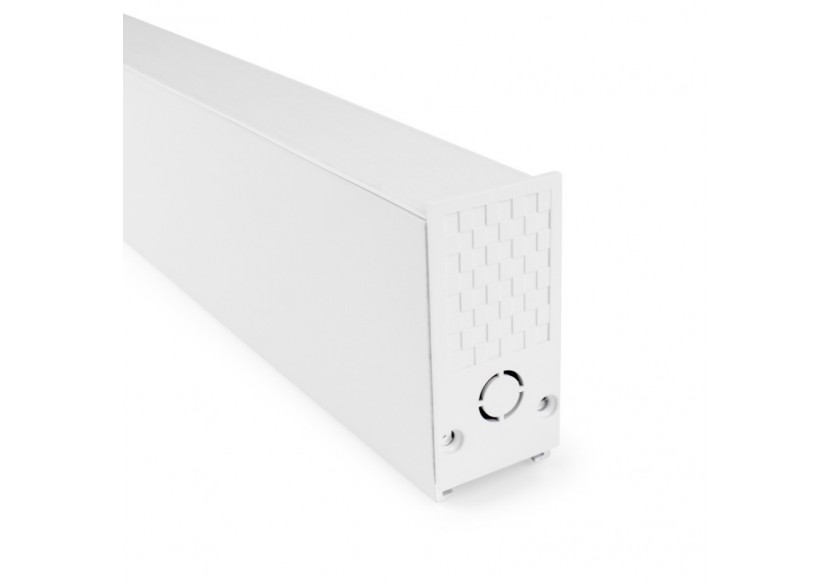Rail magnétique en saillie 20mm 48V 2 mètres - CMS-200-B - Barcelona LED Rail magnétique en saillie 20mm 48V 2 mètres - CMS-200-B - Barcelona LED