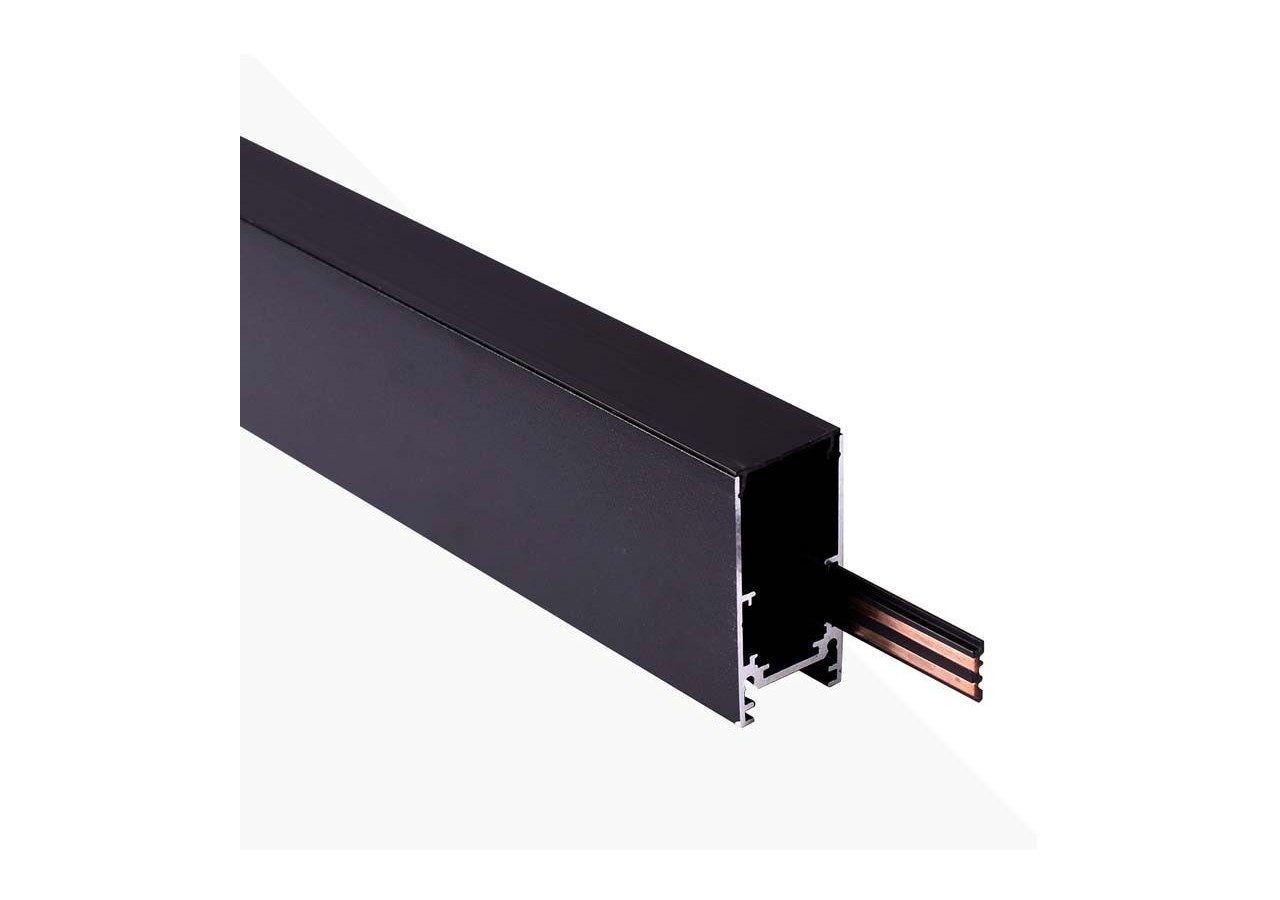 Rail magnétique en saillie 20mm 48V-1 mètre - CMS-100-N - Barcelona LED
