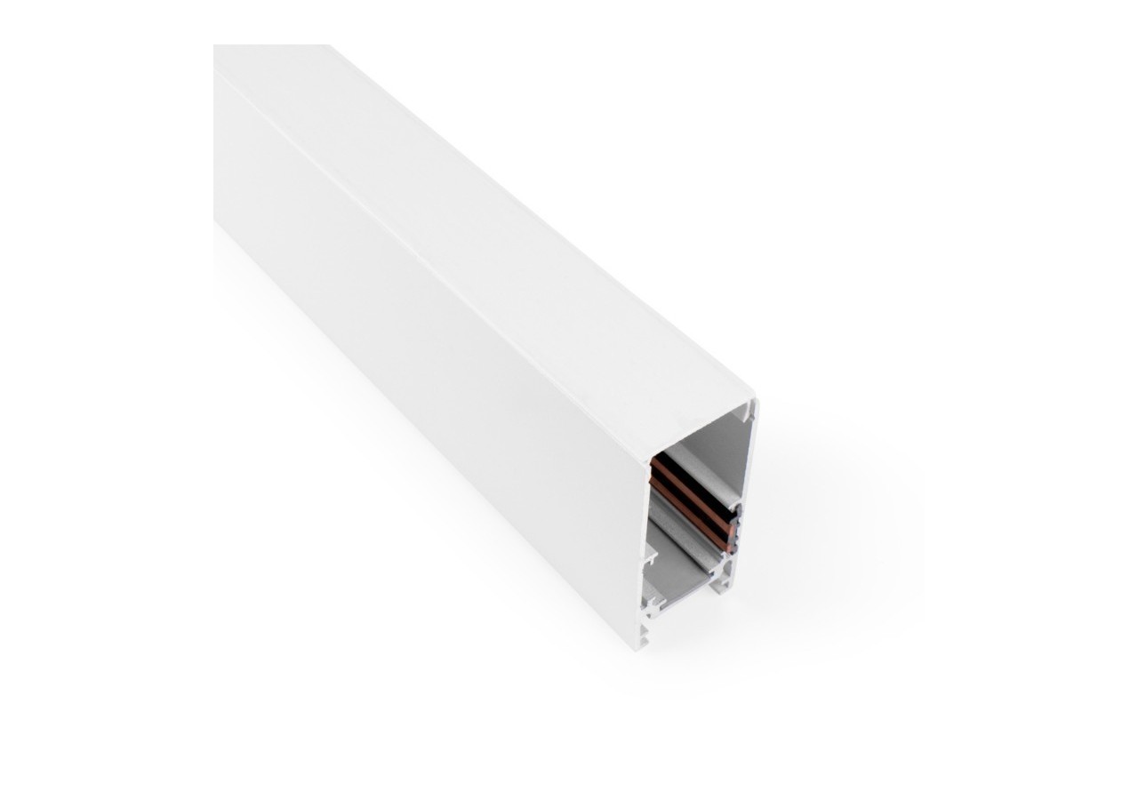 Rail magnétique en saillie 20mm 48V-1 mètre - CMS-100-B - Barcelona LED