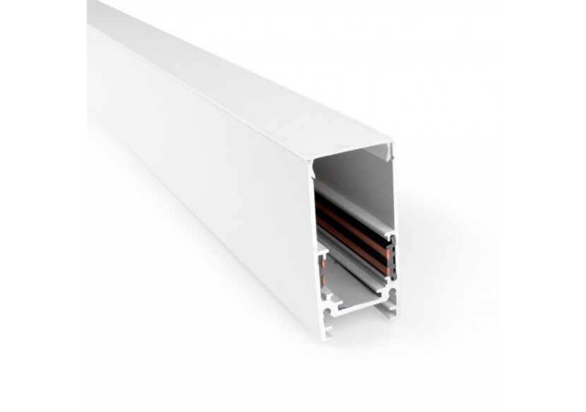 Rail magnétique en saillie 20mm 48V-1 mètre - CMS-100-B - Barcelona LED Rail magnétique en saillie 20mm 48V-1 mètre - CMS-100-B - Barcelona LED