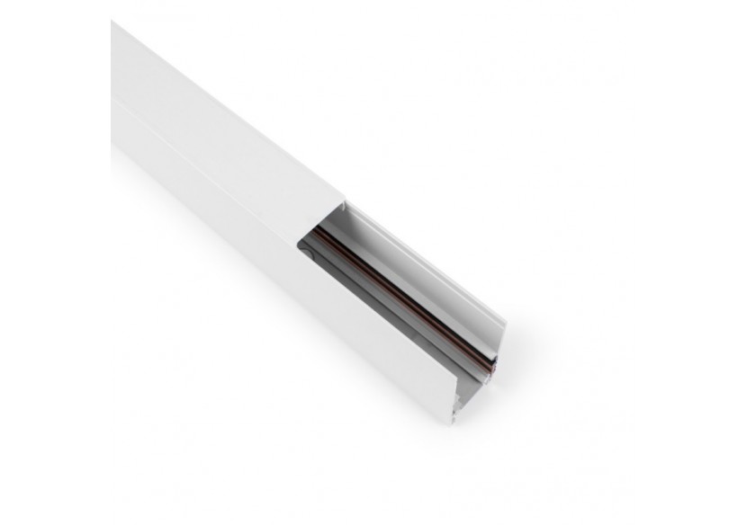 Rail magnétique en saillie 20mm 48V-1 mètre - CMS-100-B - Barcelona LED Rail magnétique en saillie 20mm 48V-1 mètre - CMS-100-B - Barcelona LED