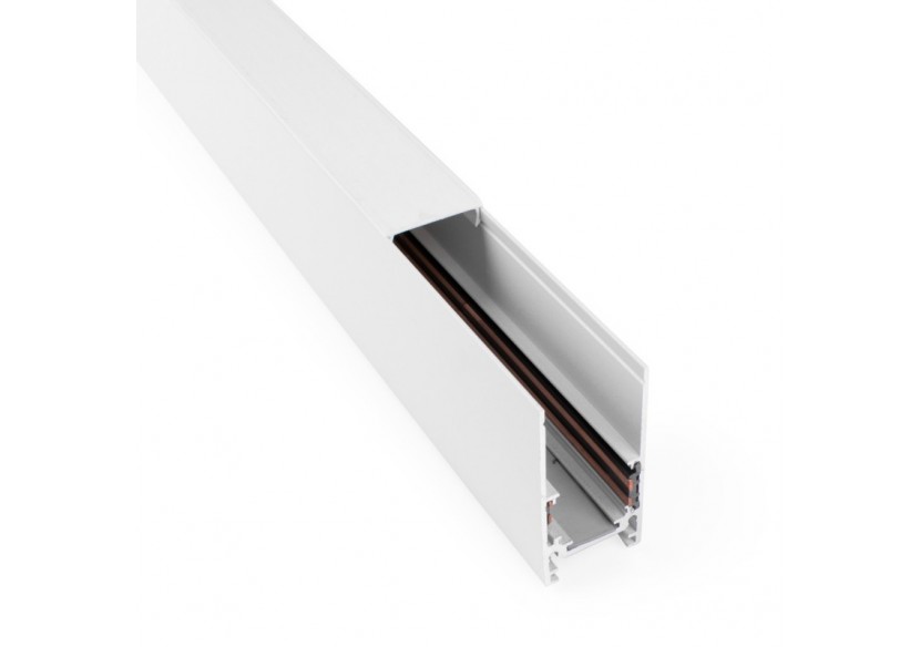 Rail magnétique en saillie 20mm 48V-1 mètre - CMS-100-B - Barcelona LED Rail magnétique en saillie 20mm 48V-1 mètre - CMS-100-B - Barcelona LED