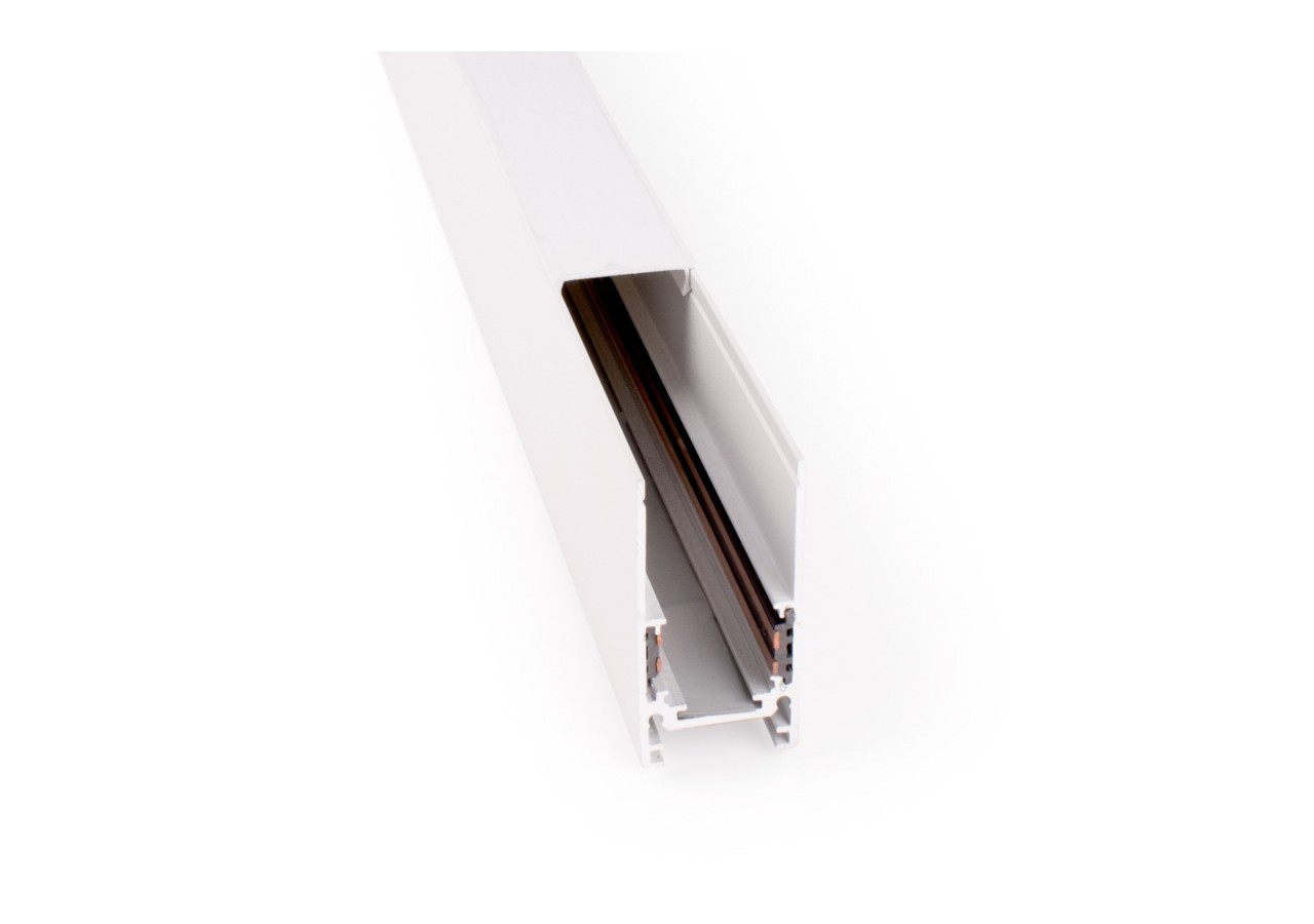 Rail magnétique en saillie 20mm 48V-1 mètre - CMS-100-B - Barcelona LED