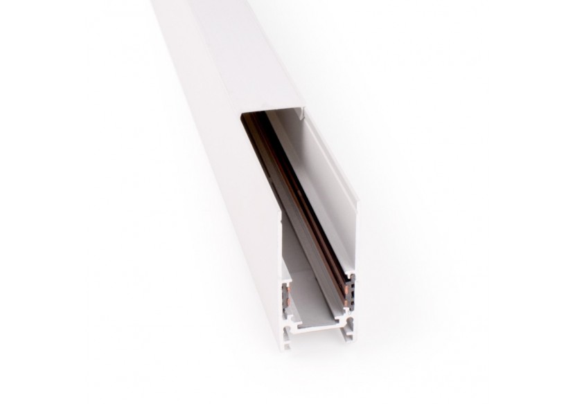 Rail magnétique en saillie 20mm 48V-1 mètre - CMS-100-B - Barcelona LED Rail magnétique en saillie 20mm 48V-1 mètre - CMS-100-B - Barcelona LED