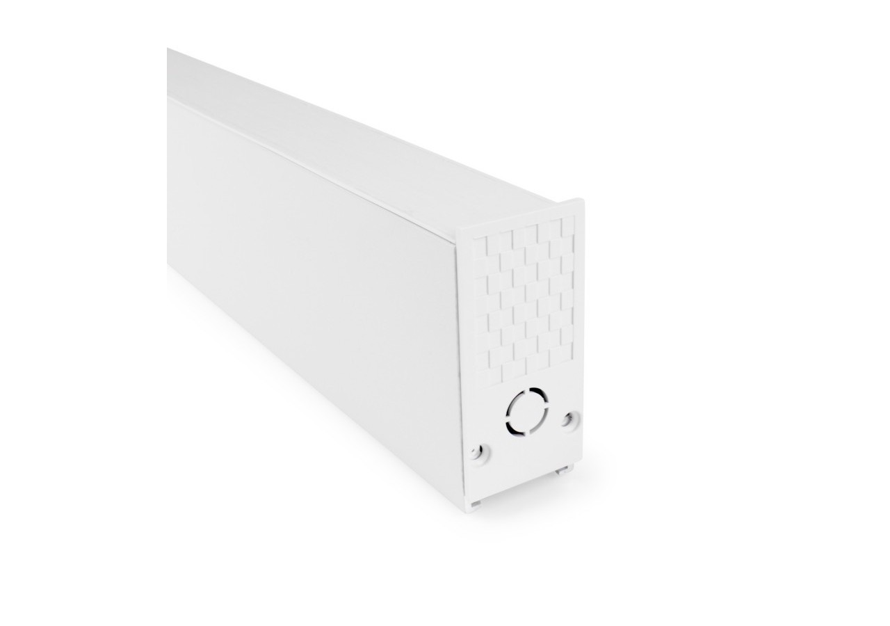 Rail magnétique en saillie 20mm 48V-1 mètre - CMS-100-B - Barcelona LED