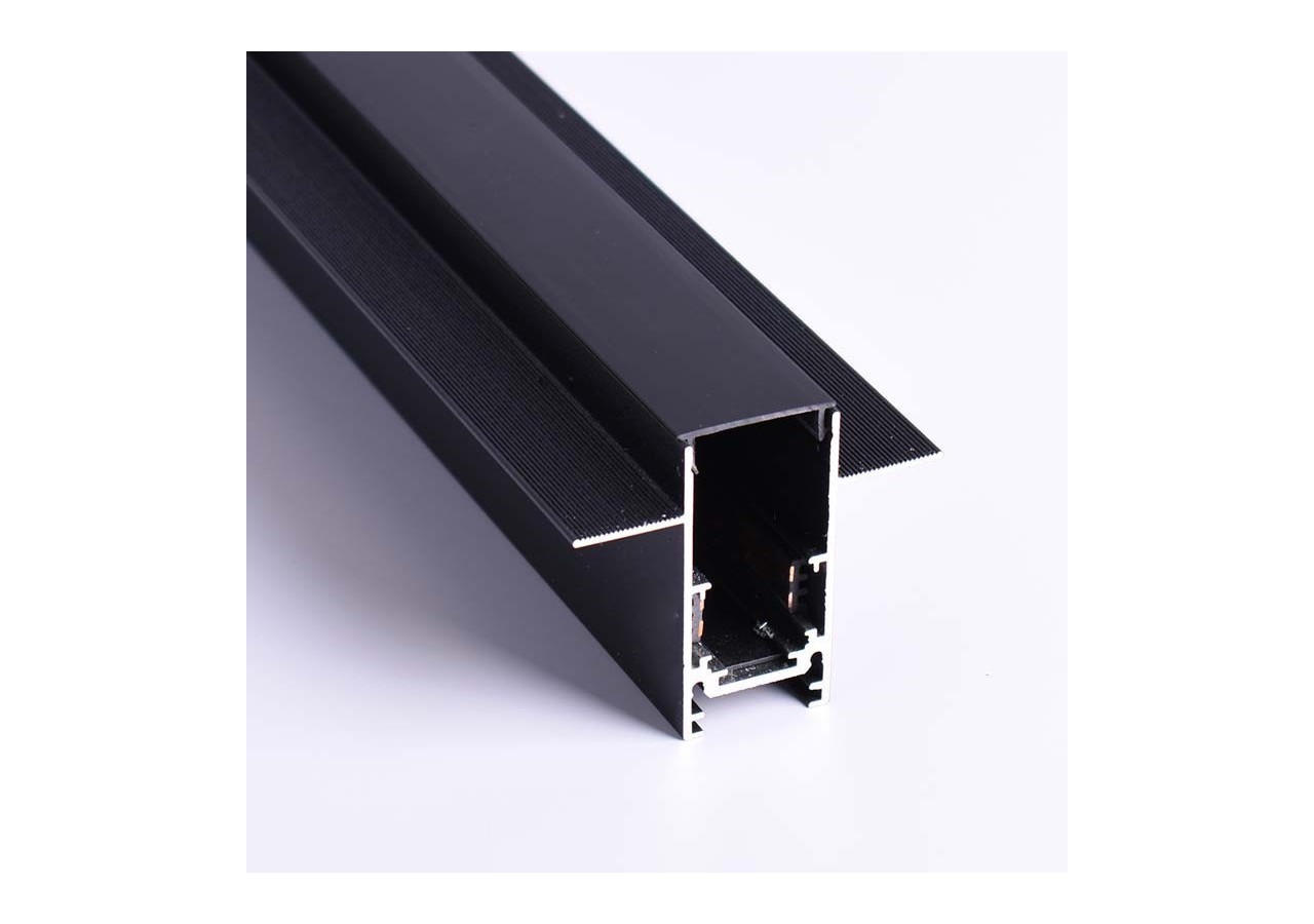 Rail magnétique encastré 20mm 48V 1 mètre - CME-100-N - Barcelona LED